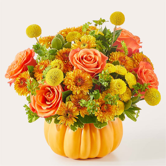 Gourdgeous Pumpkin – SYLVIA'S FLORIST, Antioch CA