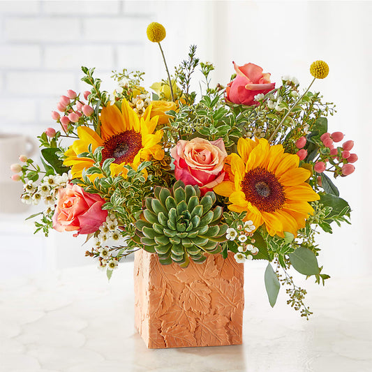 Sunflower Season Bouquet – SYLVIA'S FLORIST, Antioch CA