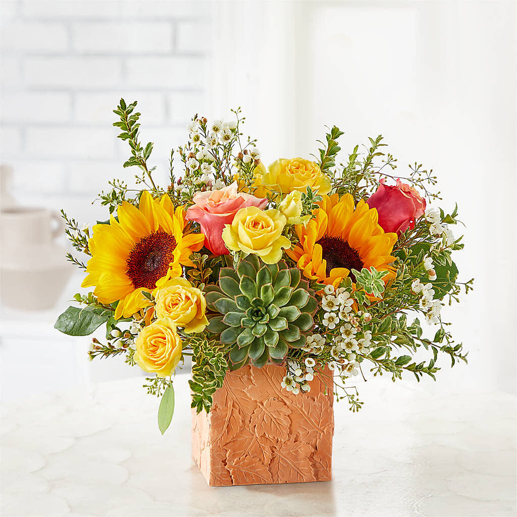 Sunflower Season Bouquet – SYLVIA'S FLORIST, Antioch CA