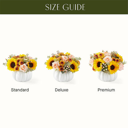 Pumpkin to Talk About Bouquet – SYLVIA'S FLORIST, Antioch CA