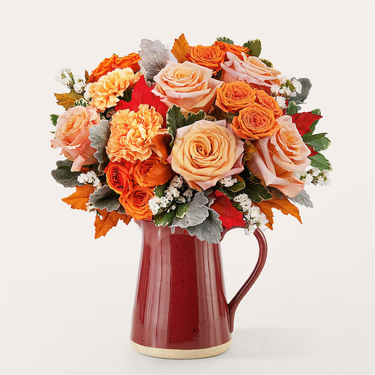 Pumpkin Pie Bouquet – SYLVIA'S FLORIST, Antioch CA