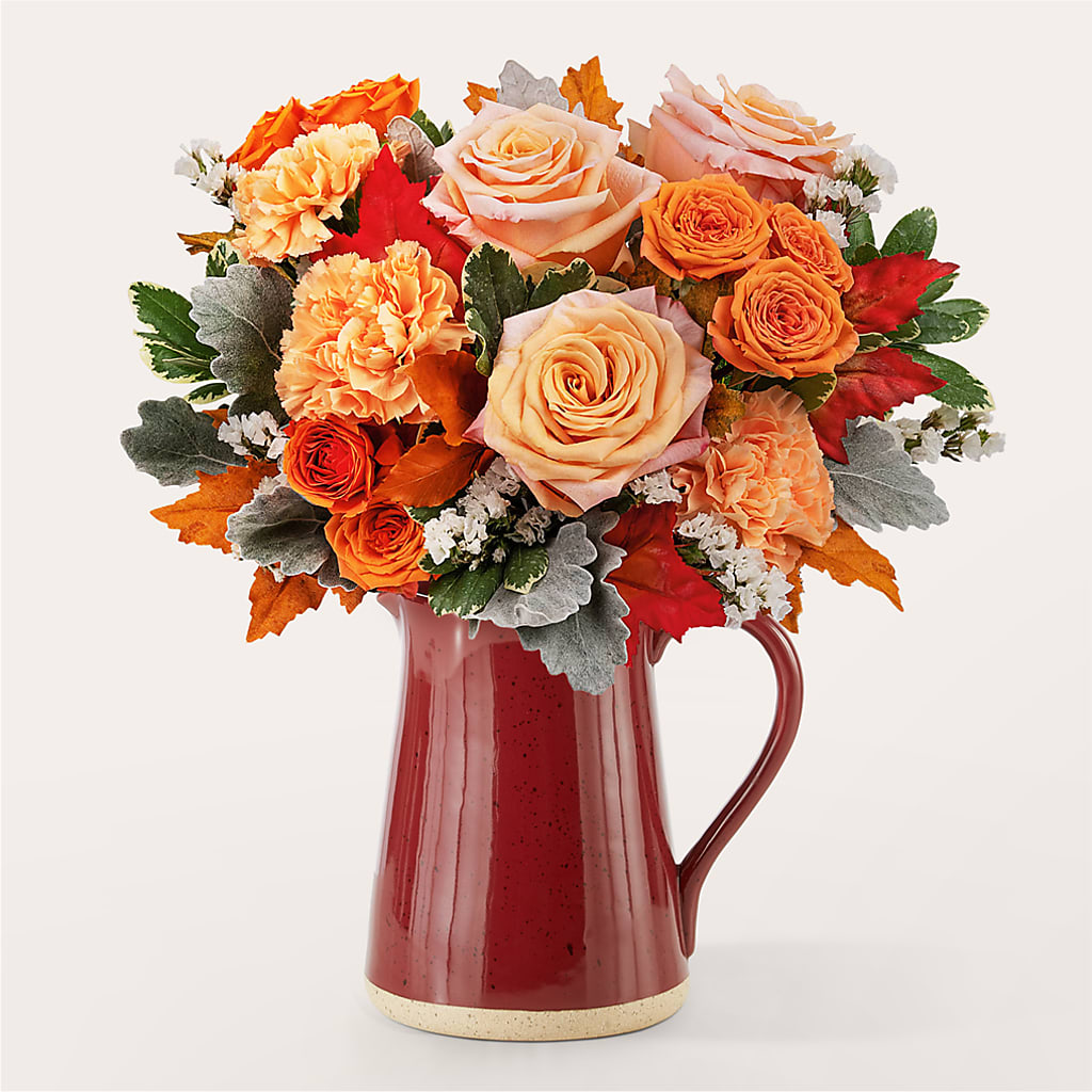 Pumpkin Pie Bouquet – SYLVIA'S FLORIST, Antioch CA