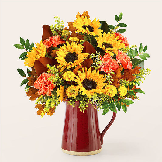Gourd Vibes Bouquet – SYLVIA'S FLORIST, Antioch CA