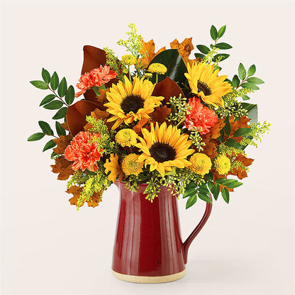 Gourd Vibes Bouquet – SYLVIA'S FLORIST, Antioch CA