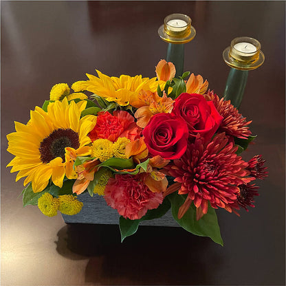 Autumn Orchard Bouquet – SYLVIA'S FLORIST, Antioch CA
