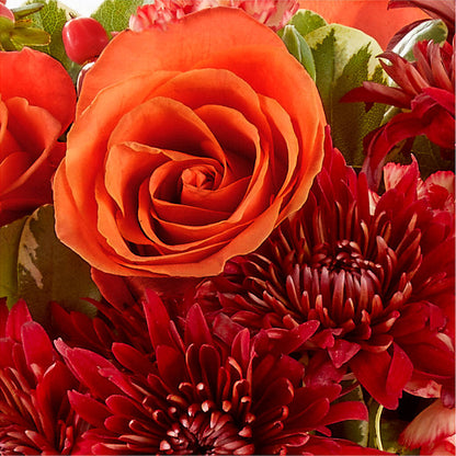 Autumn Air Pumpkin Bouquet – SYLVIA'S FLORIST, Antioch CA
