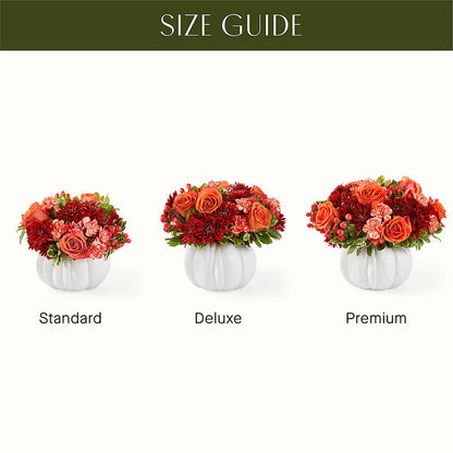 Autumn Air Pumpkin Bouquet – SYLVIA'S FLORIST, Antioch CA