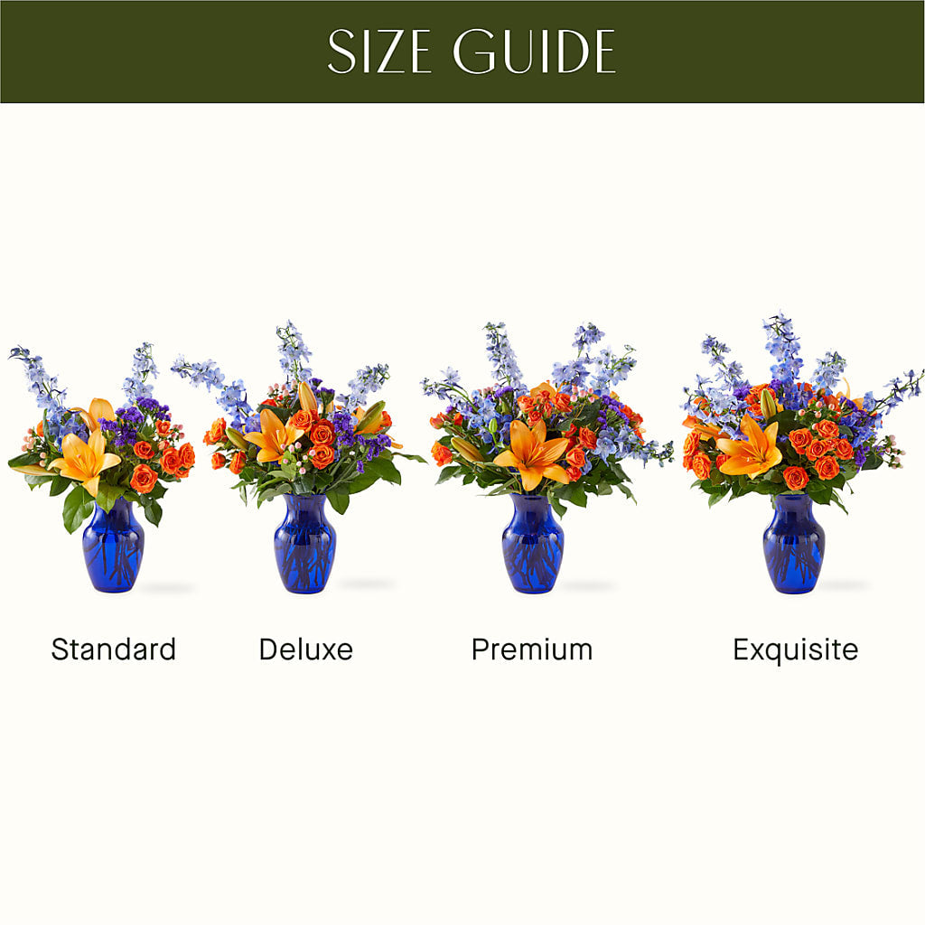Radiant Citrus Bouquet – SYLVIA'S FLORIST, Antioch CA