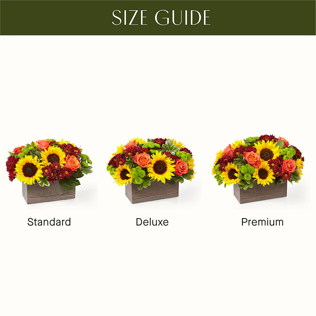 Happy Harvest Garden – SYLVIA'S FLORIST, Antioch CA