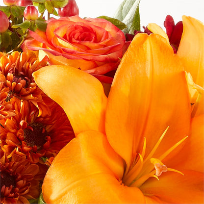 Backyard Bonfire Bouquet – SYLVIA'S FLORIST, Antioch CA