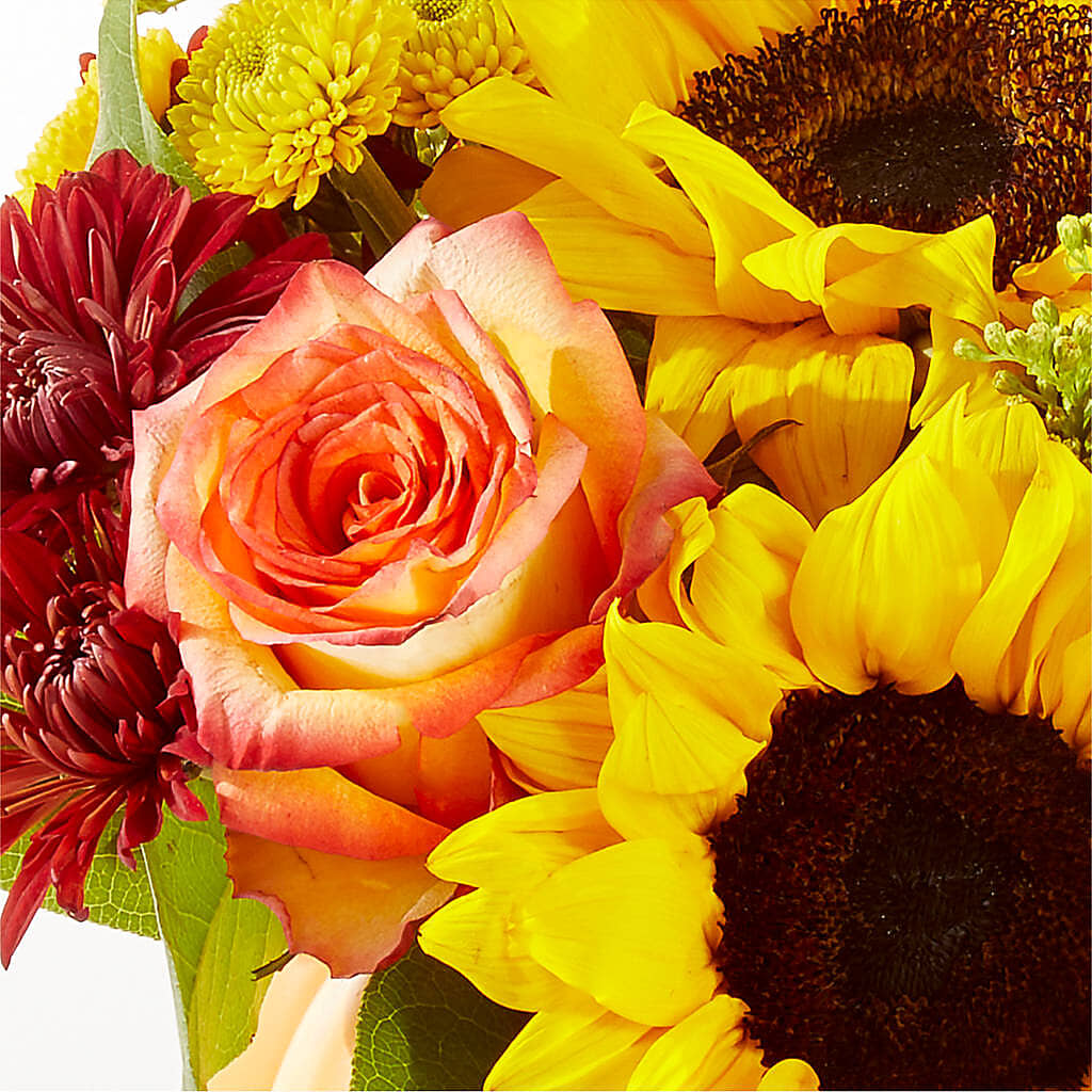 Golden Gourd Pumpkin Bouquet – SYLVIA'S FLORIST, Antioch CA