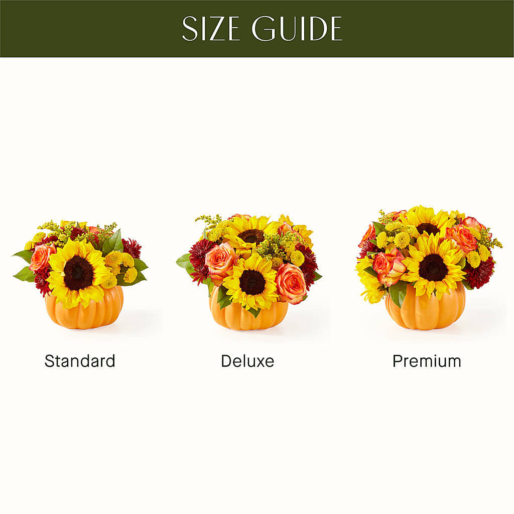Golden Gourd Pumpkin Bouquet – SYLVIA'S FLORIST, Antioch CA