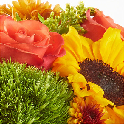 Farmer’s Market Stroll Bouquet – SYLVIA'S FLORIST, Antioch CA