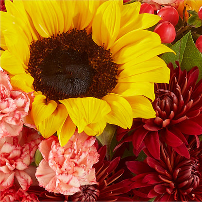 Fresh Cider Bouquet – SYLVIA'S FLORIST, Antioch CA
