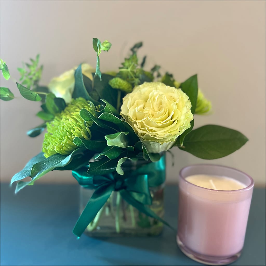 Emerald Forest Bouquet – SYLVIA'S FLORIST, Antioch CA