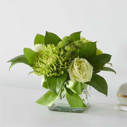 Emerald Forest Bouquet – SYLVIA'S FLORIST, Antioch CA
