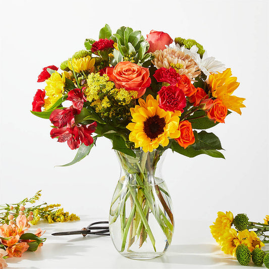 Fall Delight – A Florist Original – SYLVIA'S FLORIST, Antioch CA
