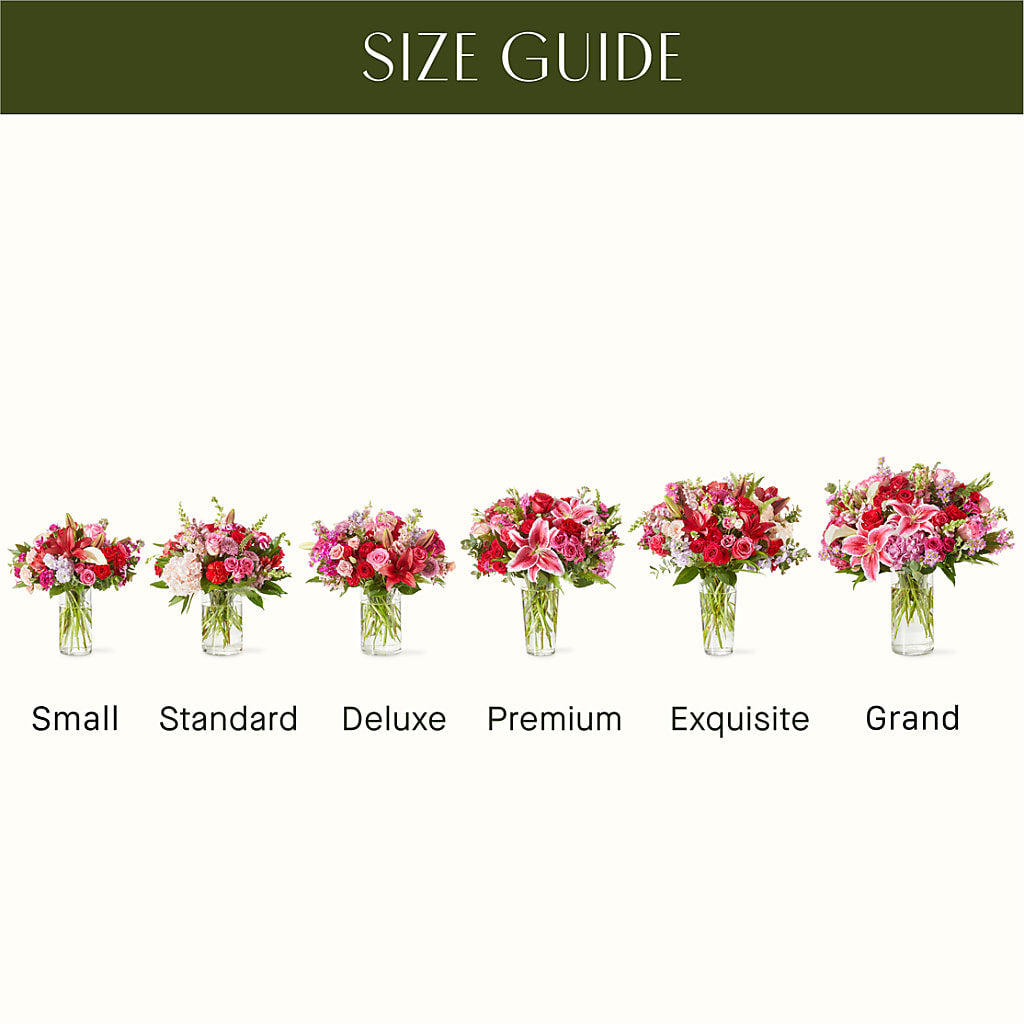 Swooning Over You - A Luxury Florist Original – SYLVIA'S FLORIST, Antioch CA