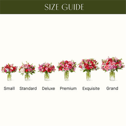Swooning Over You - A Luxury Florist Original – SYLVIA'S FLORIST, Antioch CA