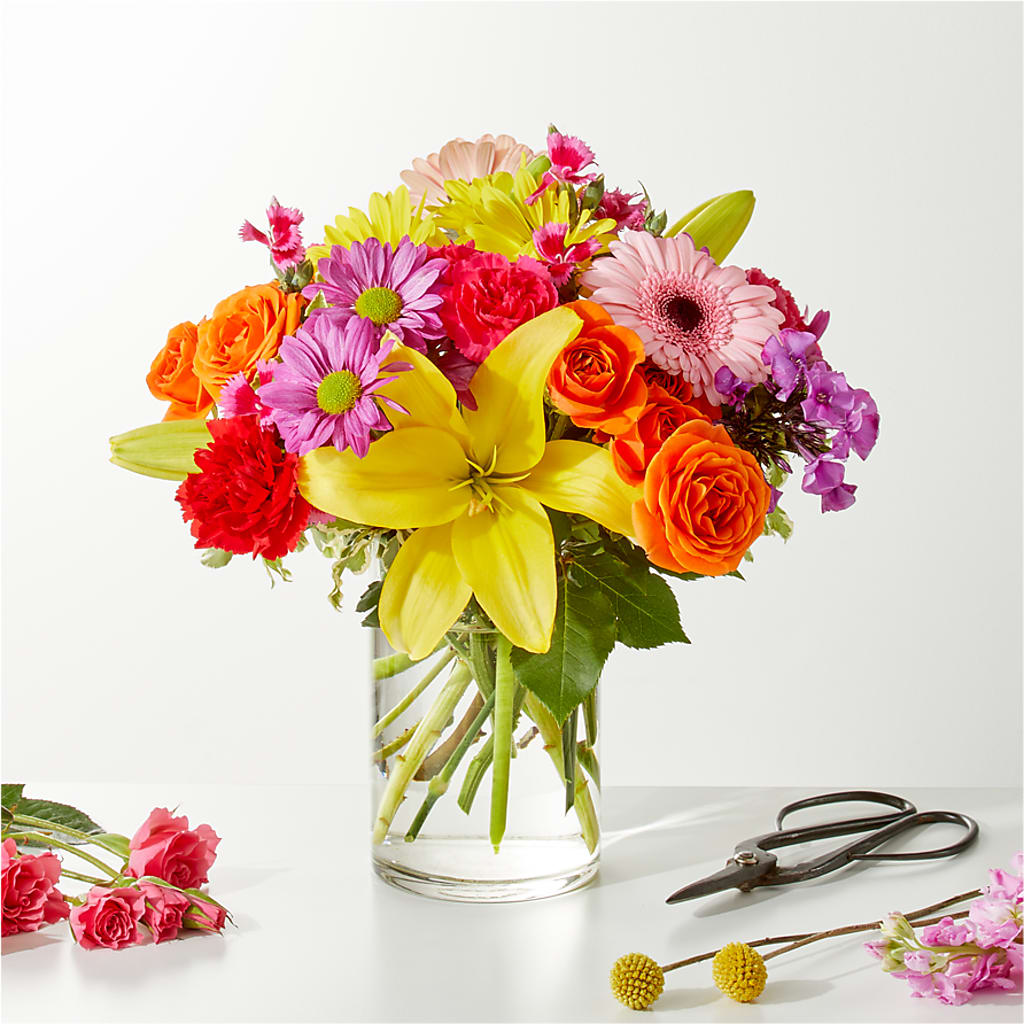 Cue the Confetti - A Florist Original – SYLVIA'S FLORIST, Antioch CA