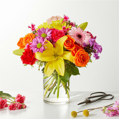 Cue the Confetti - A Florist Original – SYLVIA'S FLORIST, Antioch CA