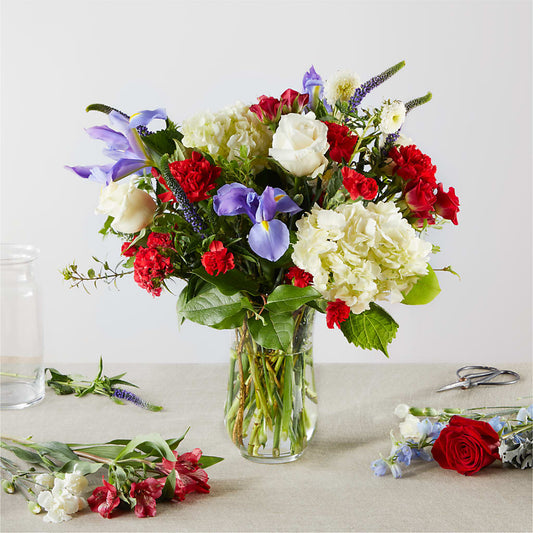 Star Spangled - A Florist Original – SYLVIA'S FLORIST, Antioch CA