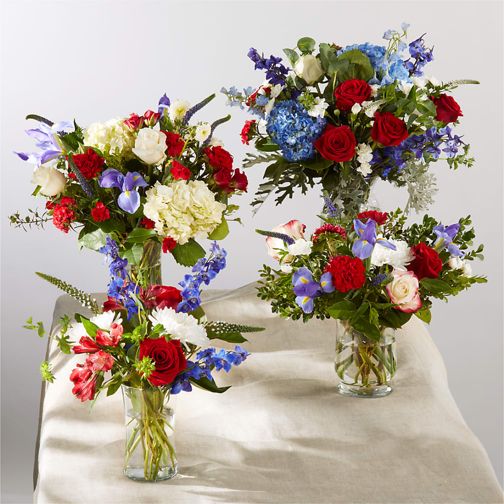 Star Spangled - A Florist Original – SYLVIA'S FLORIST, Antioch CA
