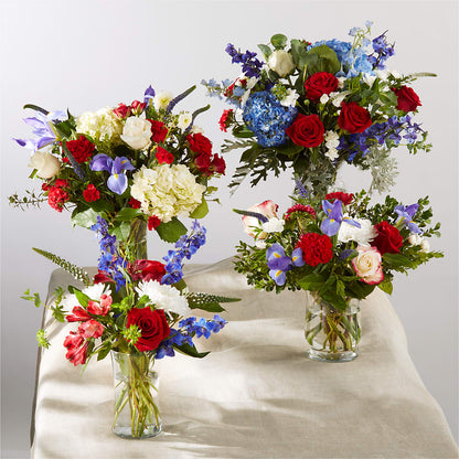 Star Spangled - A Florist Original – SYLVIA'S FLORIST, Antioch CA