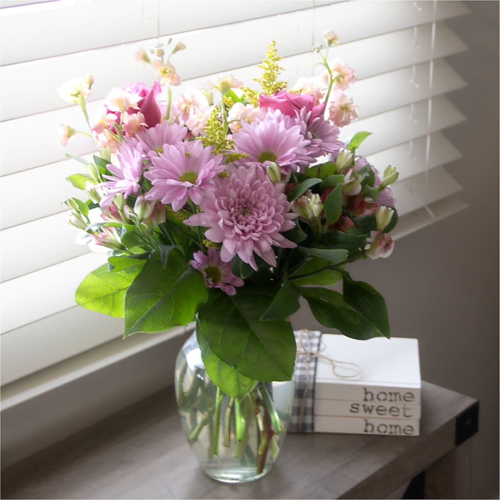 Pastel Tradition - A Florist Original – SYLVIA'S FLORIST, Antioch CA
