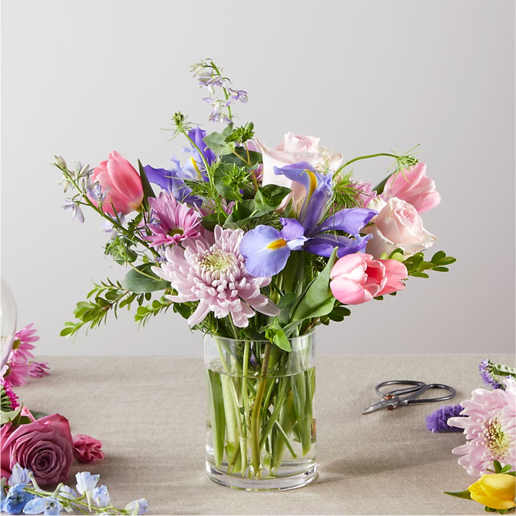 Pastel Tradition - A Florist Original – SYLVIA'S FLORIST, Antioch CA