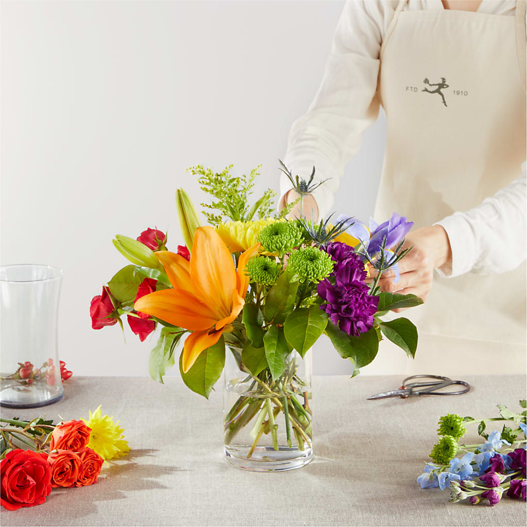 Summer Spectra - A Florist Original – SYLVIA'S FLORIST, Antioch CA