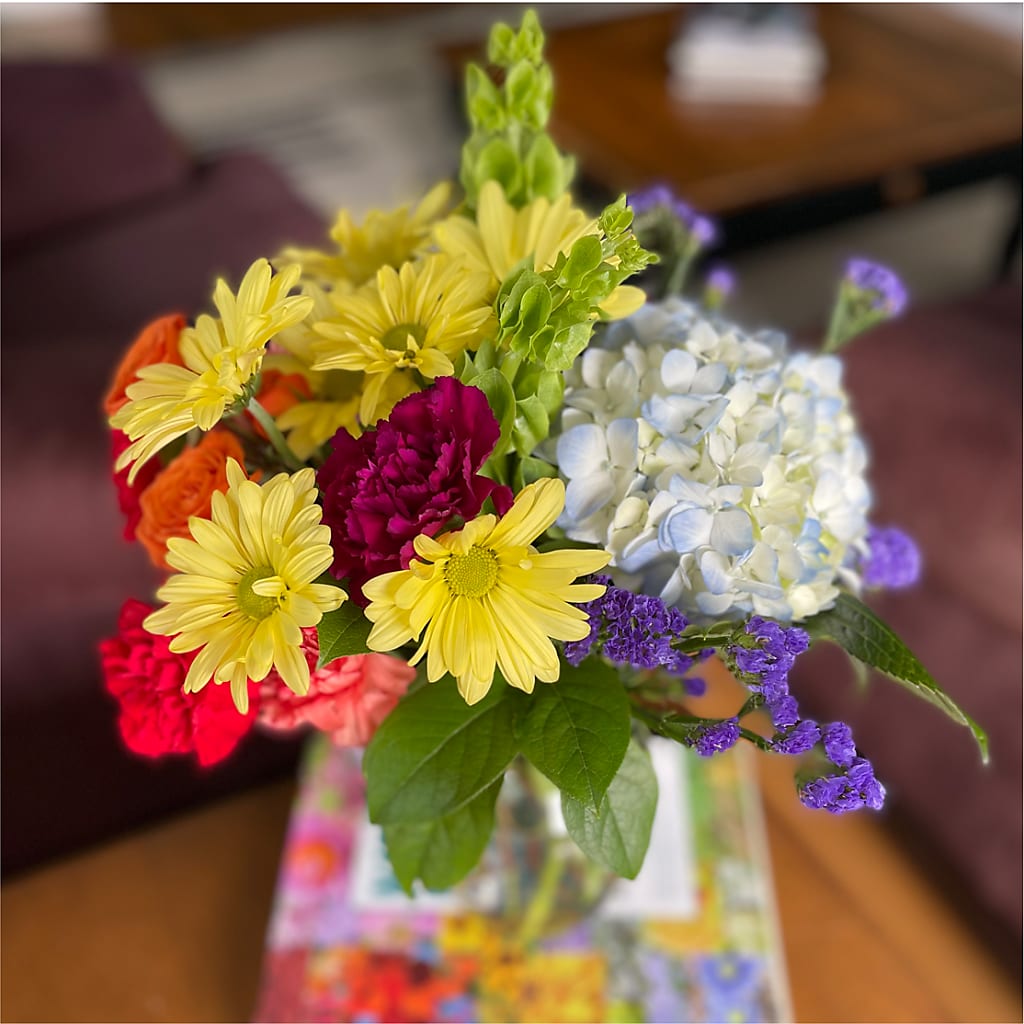 Summer Spectra - A Florist Original – SYLVIA'S FLORIST, Antioch CA