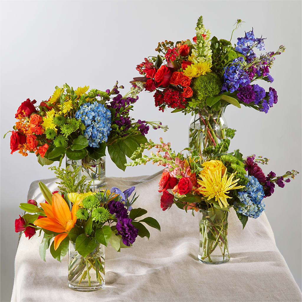 Summer Spectra - A Florist Original – SYLVIA'S FLORIST, Antioch CA