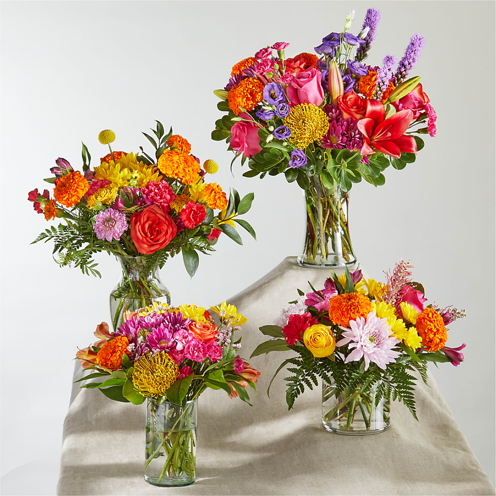 Feast of Color – A Florist Original – SYLVIA'S FLORIST, Antioch CA