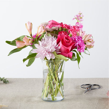 Pink Ribbon - A Florist Original – SYLVIA'S FLORIST, Antioch CA