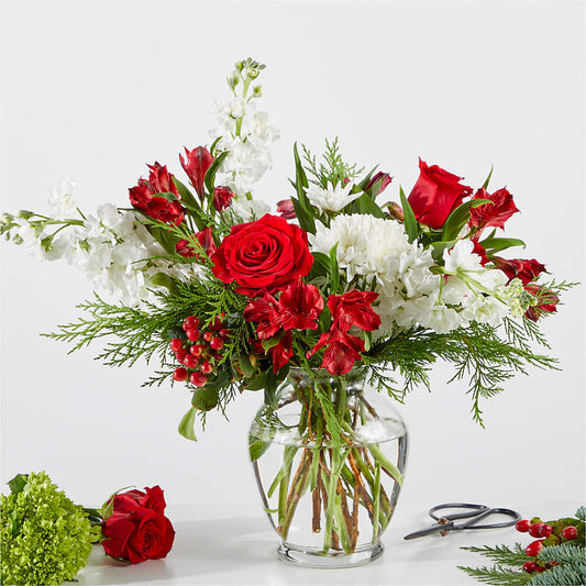 Merry Moment Bouquet – A Florist Original – SYLVIA'S FLORIST, Antioch CA
