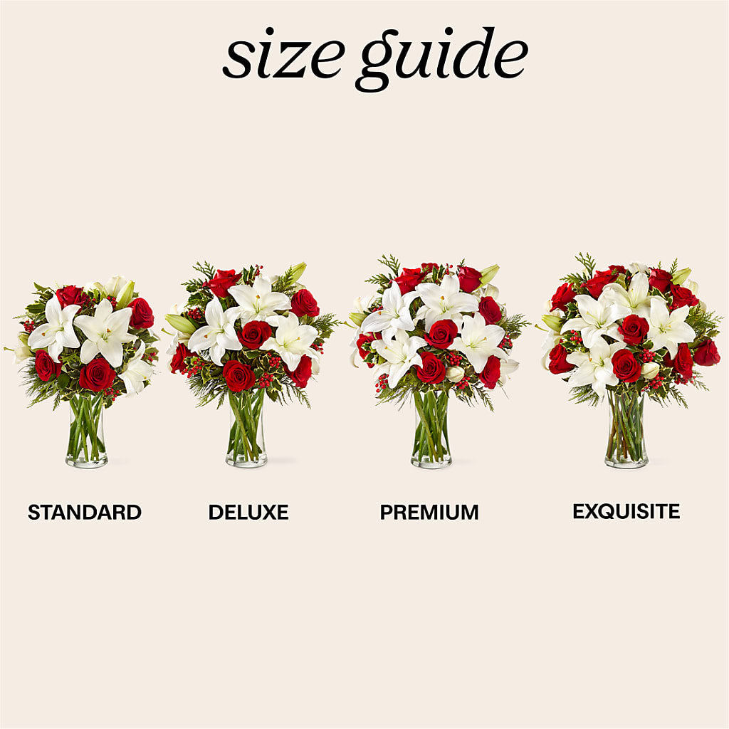 Sparkling Snowflakes Bouquet – SYLVIA'S FLORIST, Antioch CA