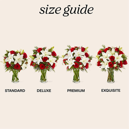 Sparkling Snowflakes Bouquet – SYLVIA'S FLORIST, Antioch CA
