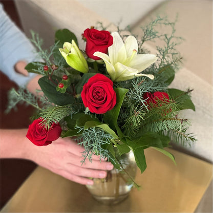 Glittering Lights Bouquet – SYLVIA'S FLORIST, Antioch CA