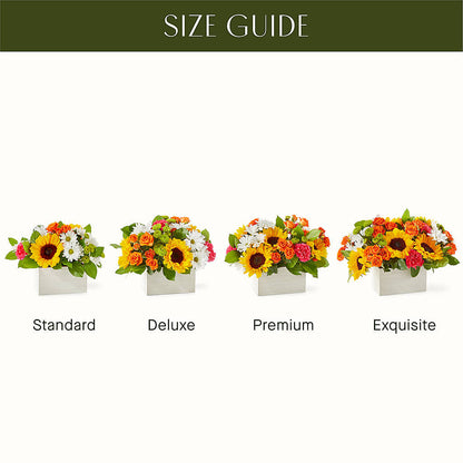 Sun-drenched Blooms Box Bouquet – SYLVIA'S FLORIST, Antioch CA