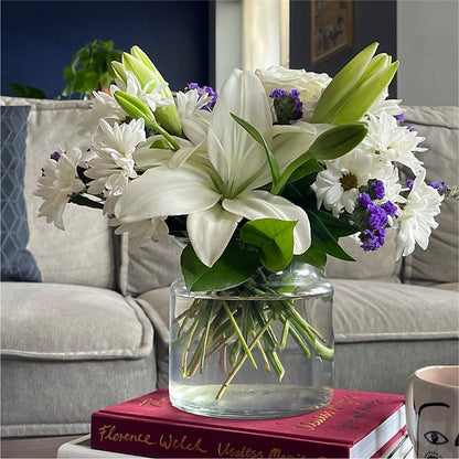 Beyond Blue Bouquet – SYLVIA'S FLORIST, Antioch CA