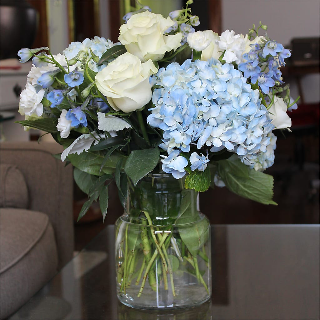 Clear Skies Bouquet – SYLVIA'S FLORIST, Antioch CA