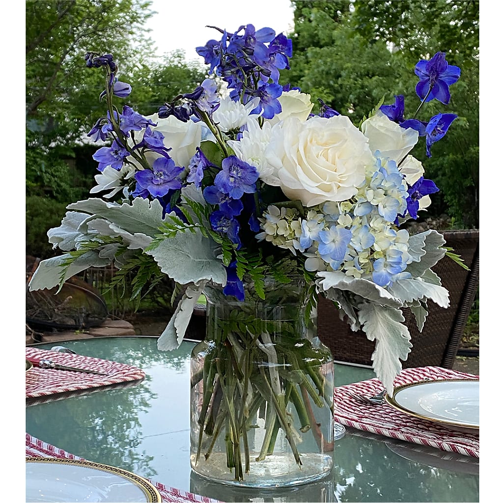 Clear Skies Bouquet – SYLVIA'S FLORIST, Antioch CA