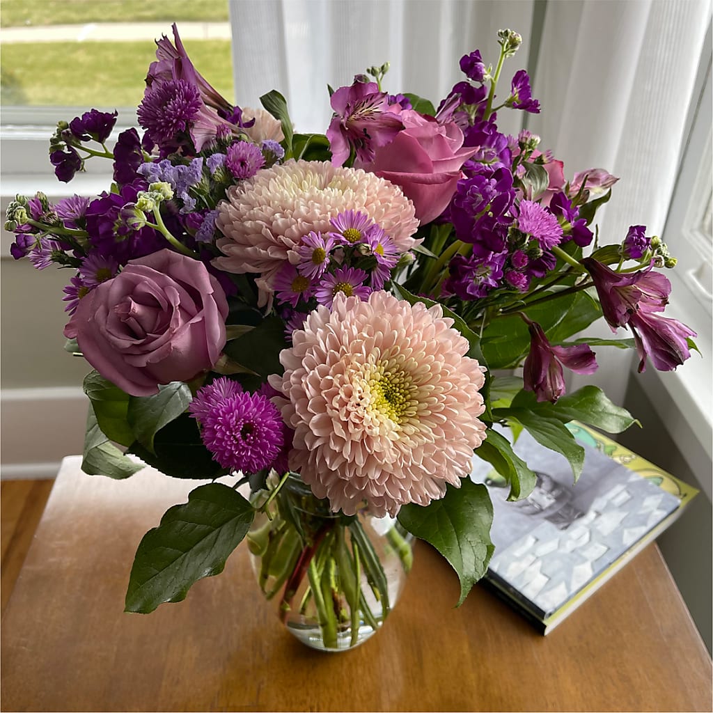 Ultraviolet Bouquet – SYLVIA'S FLORIST, Antioch CA