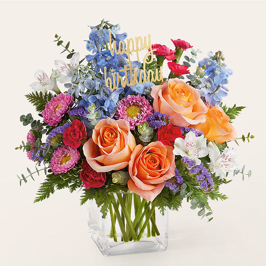 Birthday Bash Bouquet – SYLVIA'S FLORIST, Antioch CA