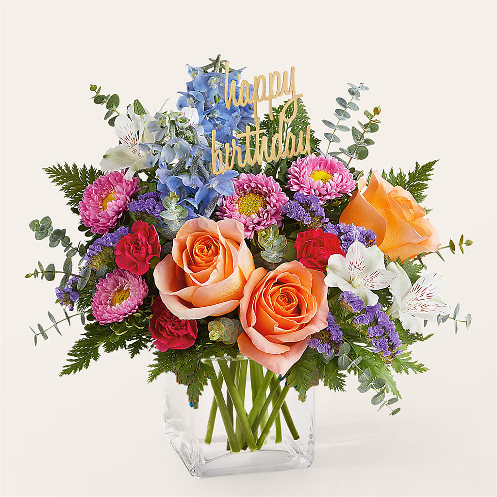 Birthday Bash Bouquet – SYLVIA'S FLORIST, Antioch CA
