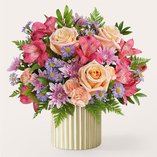 Sunset Serenade Bouquet – SYLVIA'S FLORIST, Antioch CA