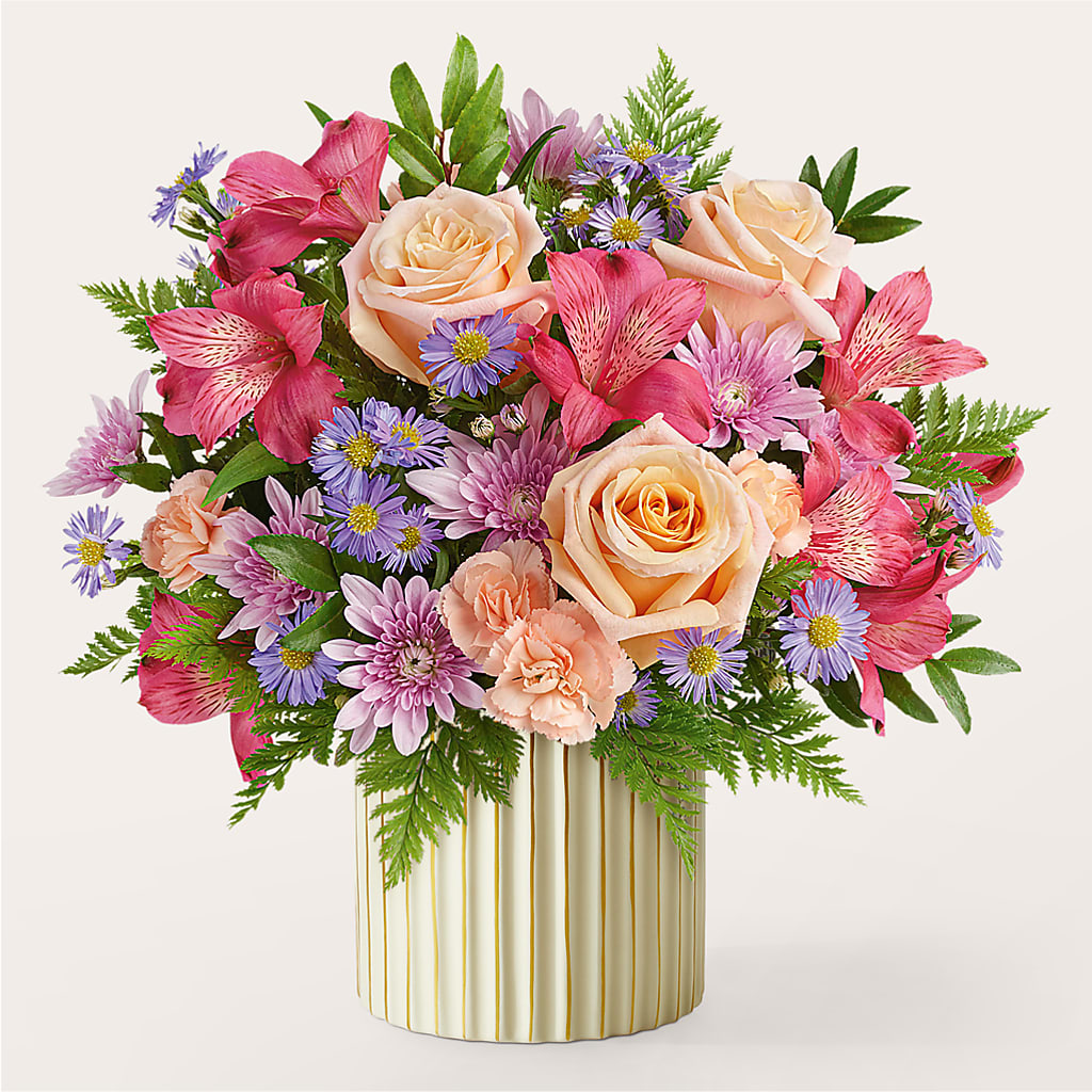 Sunset Serenade Bouquet – SYLVIA'S FLORIST, Antioch CA
