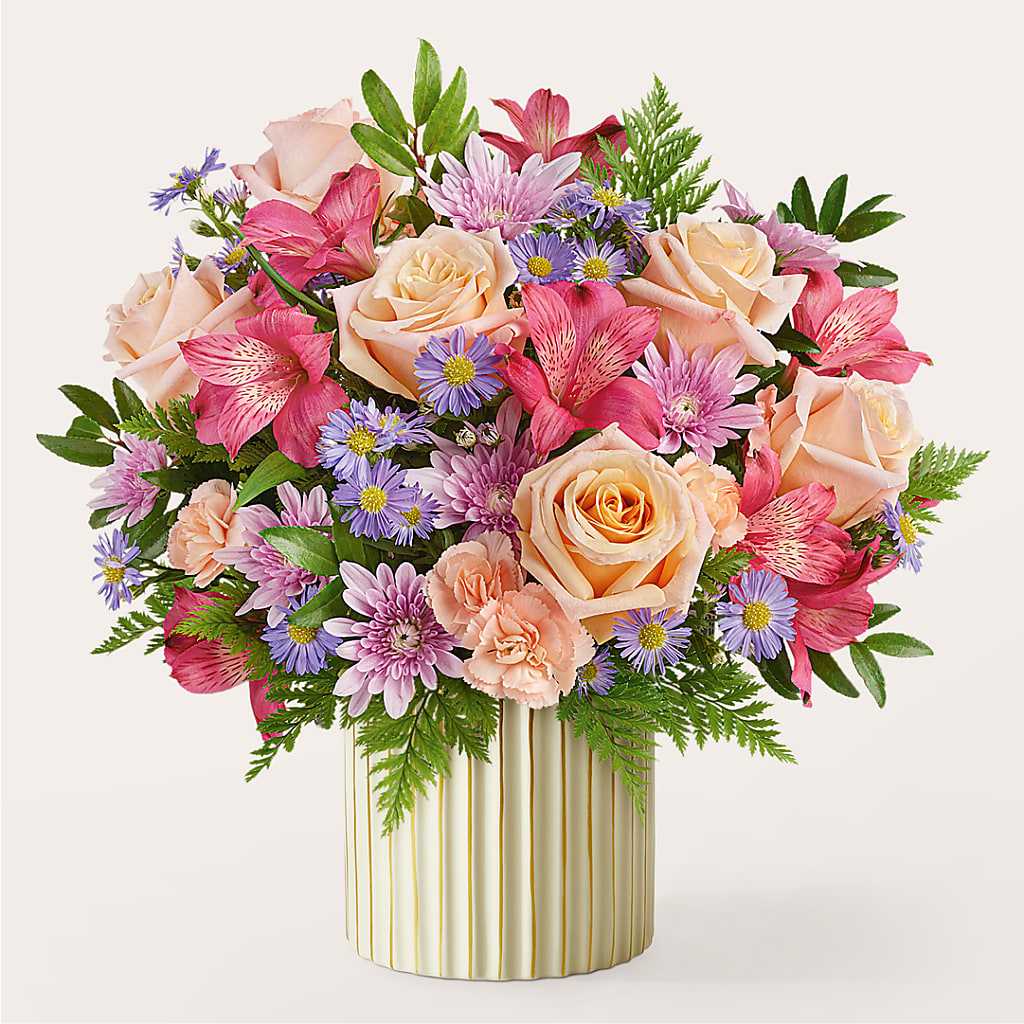 Sunset Serenade Bouquet – SYLVIA'S FLORIST, Antioch CA