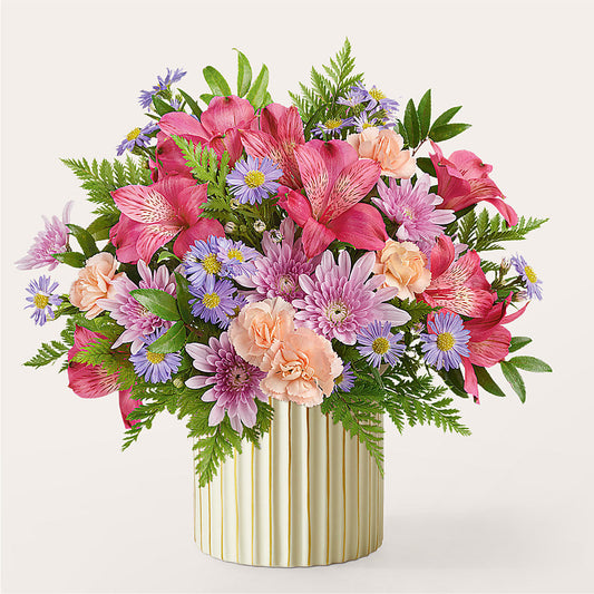 Sunset Serenade Bouquet – SYLVIA'S FLORIST, Antioch CA